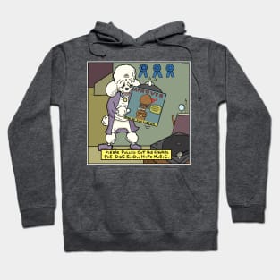 Pierre The Poodle: Hype Music Hoodie